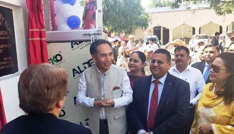 Justice Tashi Rabstan inaugurates LADC office at Reasi; listens to issues of inmates at Sub-Jail