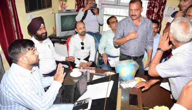 Block Diwas: Public Outreach Programme held in Ghagwal to address local issues