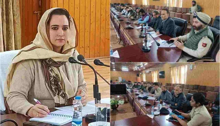 G-20 Summit: DC B’la reviews arrangements ahead of Delegations visit to Gulmarg