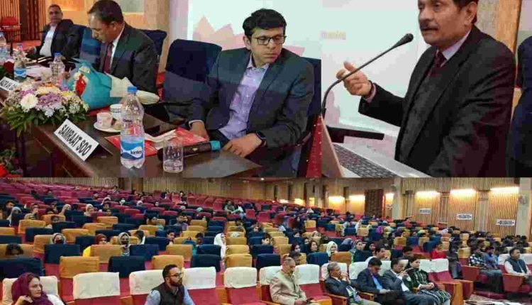 Advisor Bhatnagar addresses G-20 Digital Innovation Alliance National Roadshow at SKUAST-K