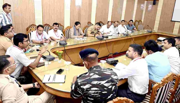 SMVDSB reviews security and operational preparedness to cope with peak summer rush