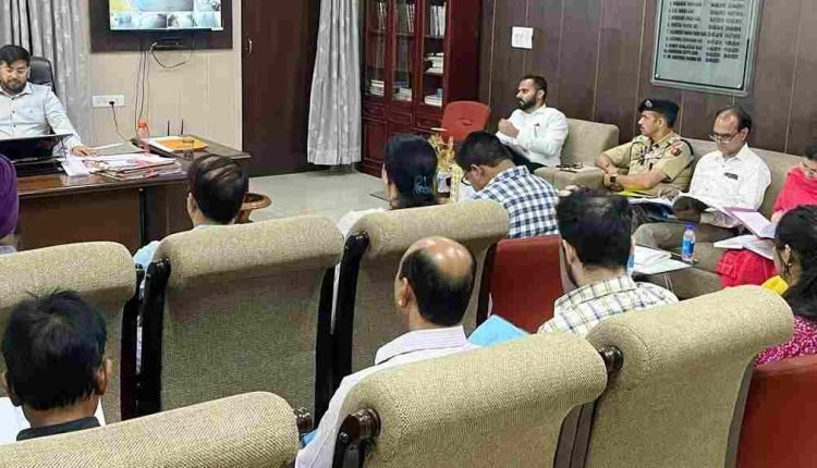 DC Samba chairs Multi-Departmental meeting to strengthen enforcement of Mining rules, Administrative Procedure