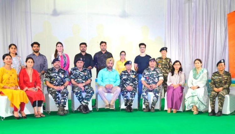 “No Tobacco day” Awareness program organized at Group Centre, CRPF Jammu, Bantalab, Jammu