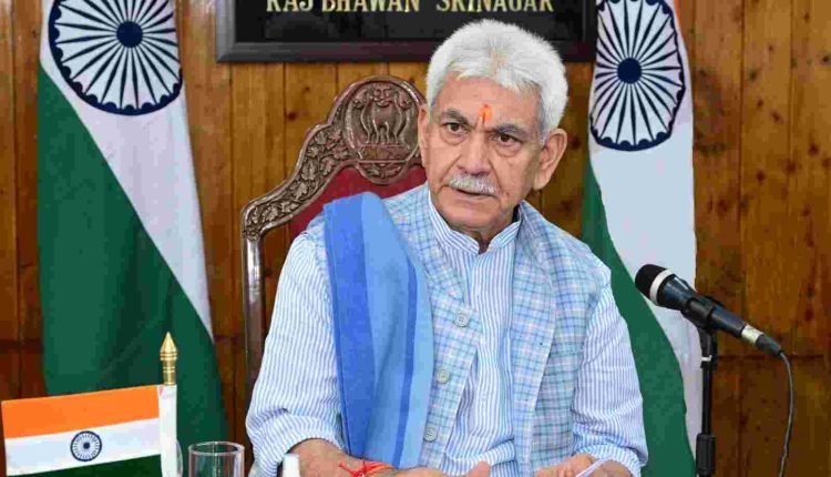 Lieutenant Governor approves Rs. 5 lakh ex-gratia for the family of terror attack victim in Anantnag
