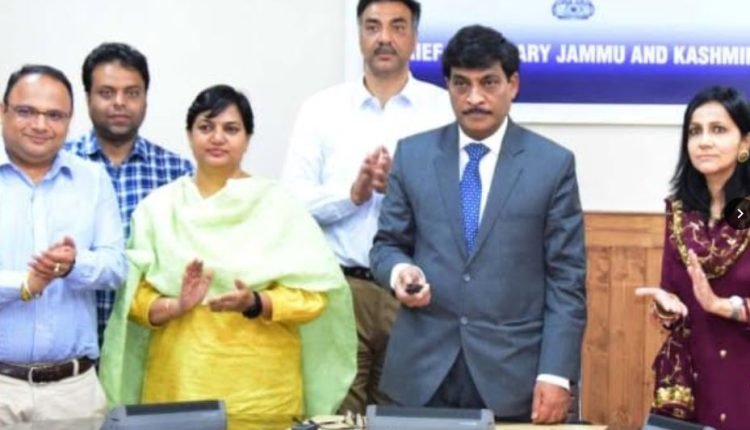 Chief Secretary, Dr Arun Kumar Mehta launches revamped UT portal with latest features & info about J&K