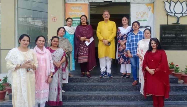 Modi Govt not only believed in women empowerment but also women-led development: Kavinder