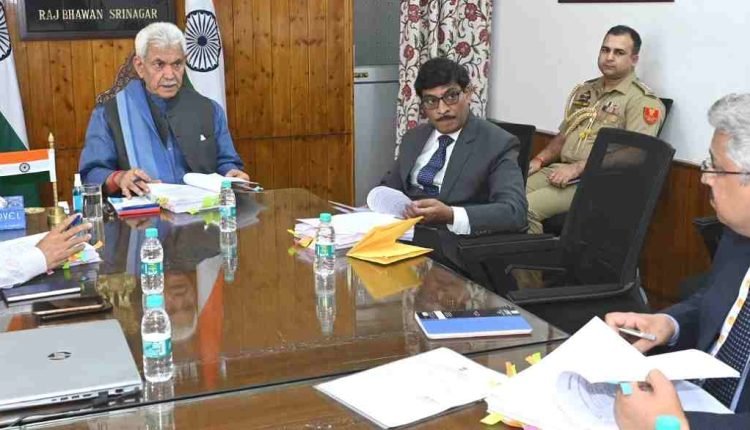 AC approves upgradation/revamping of Transport Nagar, Parimpora, Srinagar