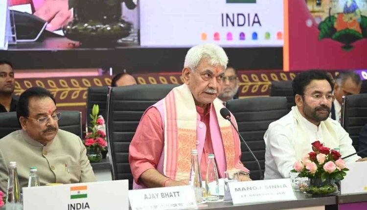 Preserving Heritage, Empowering Communities: Lt. Governor Manoj Sinha's Speech on Jammu Kashmir's Tourism Future - G20 Forum"