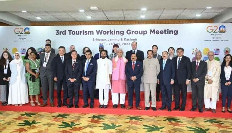 Lt Governor Manoj Sinha Propels Jammu Kashmir's Tourism Sector at G20 Summit