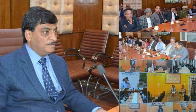 CS Dr Arun Kumar Mehta appreciates team work for successful conduct of G20 meeting