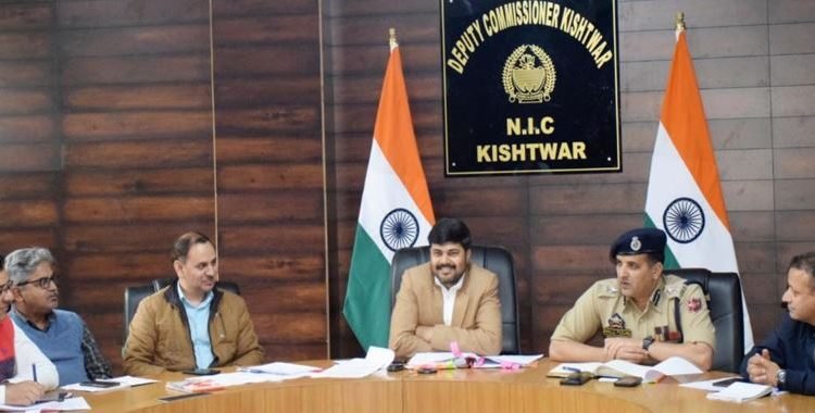 District Magistrate Kishtwar Chairs Narco Coordination Committee Meeting: Assessing Progress in Drug Eradication and Rehabilitation