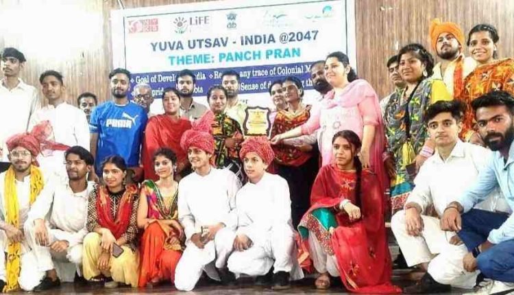 Government Polytechnic Udhampur bags 2nd Prize in Panch Pran Yuva Utsav India