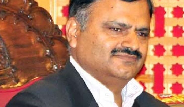 Javed Rana condoles demise of former SSP Amjid Parvaiz