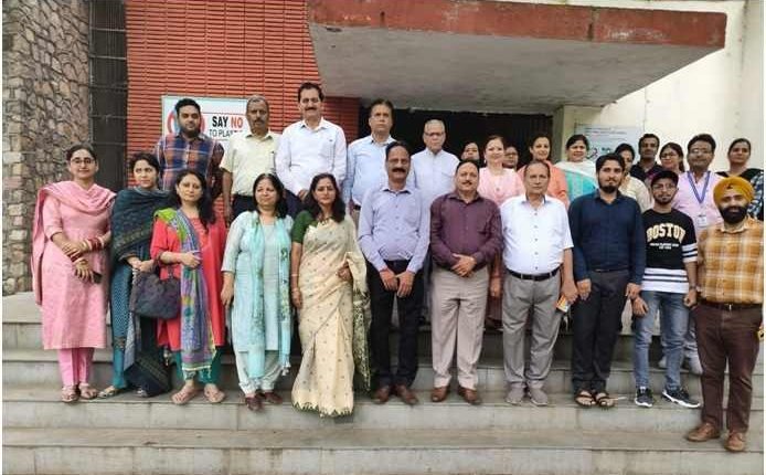 Alumni Meet 2023 'Reminiscences' held at SPMR