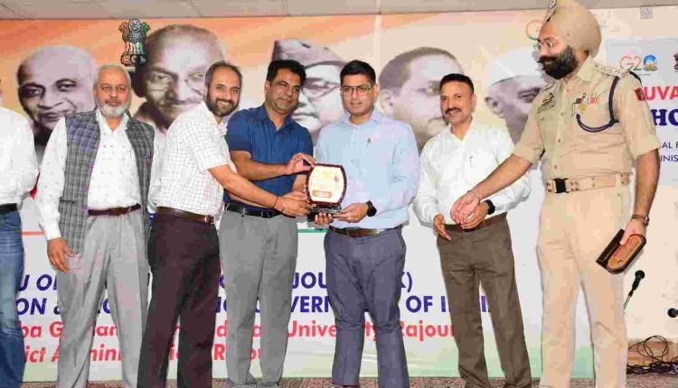 DC Rajouri inaugurates CBC’s Exhibition on AKAM, G-20 Presidency, Mission LiFE in BGSBU