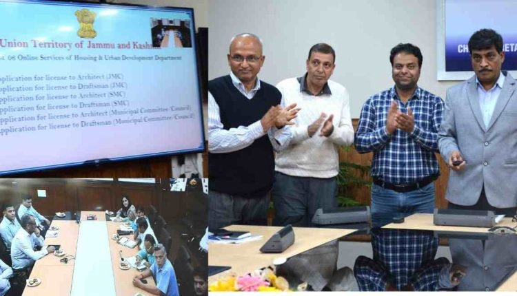 CS stresses on online issuance of ‘Life Certificate’ and bringing all eligible services under Auto-appeal by 15th of June