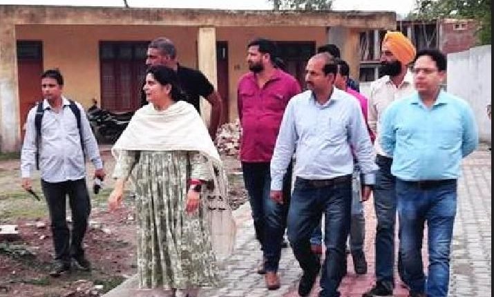 DC Reasi Babila Rakwal conducts extensive tour of Block Pouni