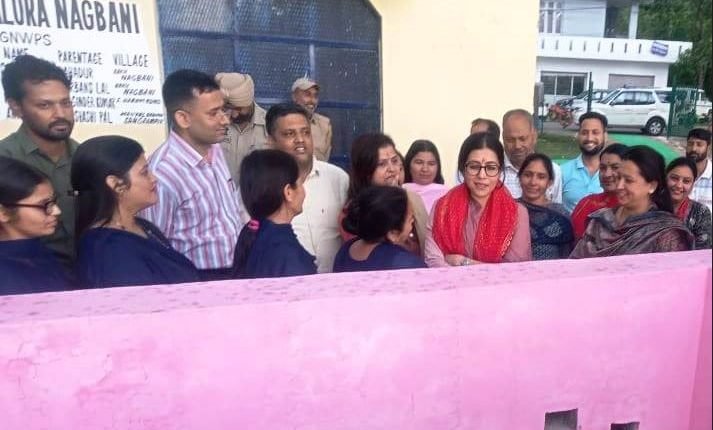 DC Jammu Avny Lavasa conducts extensive tour of Marh, Kour areas
