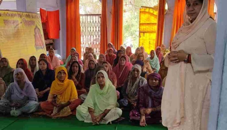 Modi Govt’s women oriented schemes changing lives, removing gender bias: Purnima 