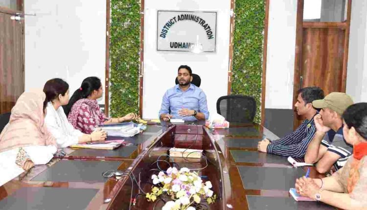 SFCAC Committee meeting held at Udhampur
