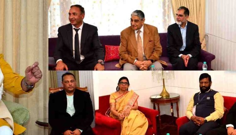 National-level Experts of SAPI calls on Lt Governor