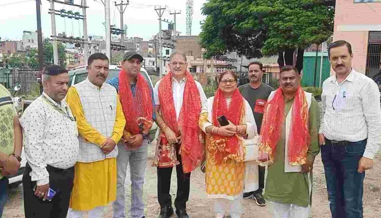 Addressing common people’s issues priority of BJP Govt: Kavinder