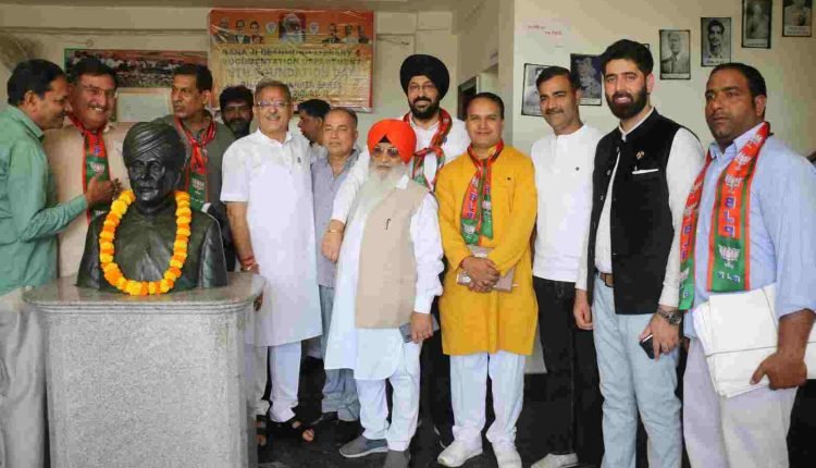 G20 Meet will boost economy of J&K: Kavinder