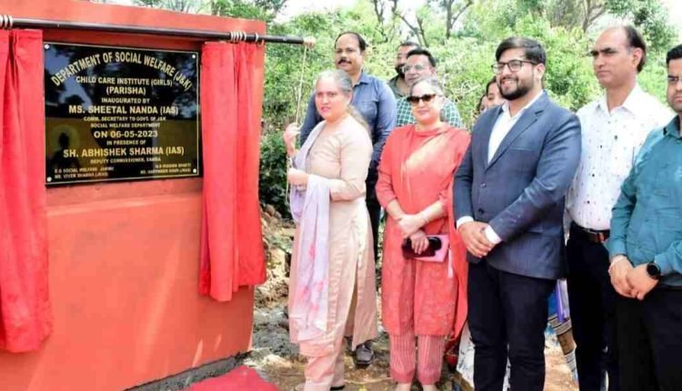 Sheetal Nanda inaugurates Girls Child Care Institution (CCI) "PARISHA" in Samba