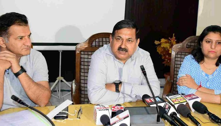 Director School Education, Jammu, Ashok Kumar Sharma, Unveils New Teacher Transfer Policy