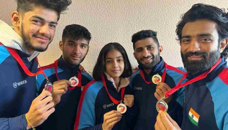 J&K Wushu stars shine in Moscow ;Efforts are commensurating with results: Secretary Sports Council