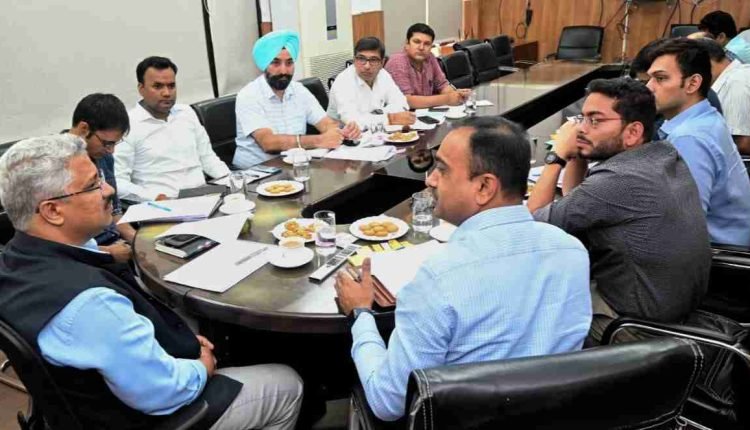 Shri Amarnath Ji Yatra 2023: CEO Mandeep K. Bhandari Reviews Arrangements, issues directions
