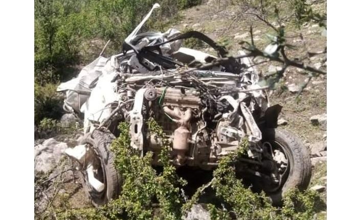 Fatal Road Accident in Jammu and Kashmir's Doda, Claims One Life, Injures Four Others