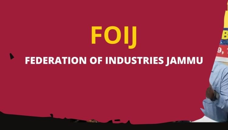Federation of Industries Jammu (FOIJ) Raises Concerns on Flight of Industrial Investment; Industrial Land Crisis