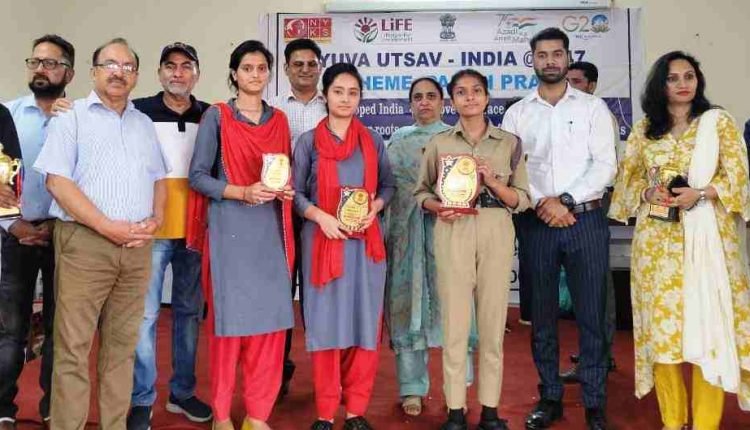 NYK, GDC Reasi host Yuva Utsav -Panch Pran