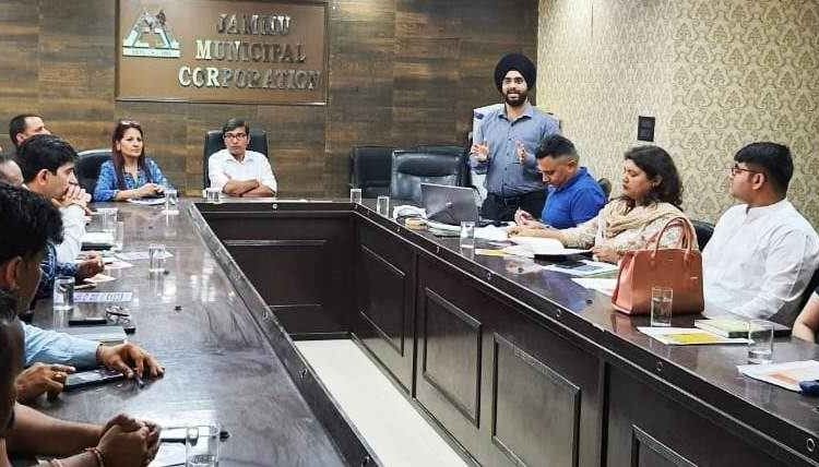 Nidhi Aapke Nikat Programme 2.0 held at JMC Townhall  