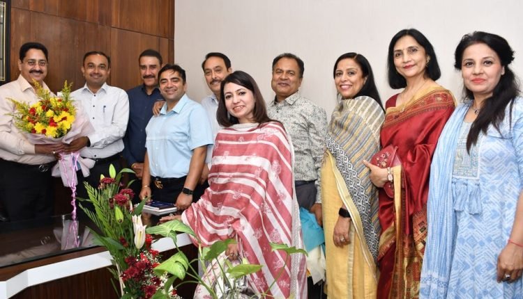Anil Kapahi Re-Elected as Secretary of Amar Singh Club
