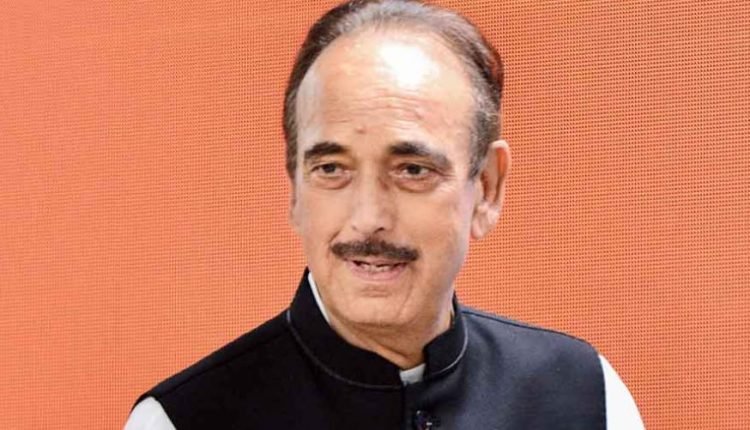 DPAP to Stay Away from Budgam, Nagrota By-Polls; Azad Reiterates Demand for Statehood and Flood Relief