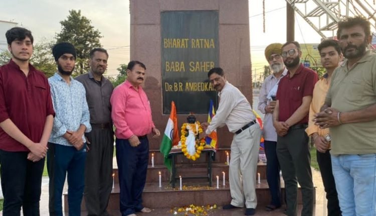 All India Confederation of SC/ST/OBC Organisations observes Buddha Purnima in J&K