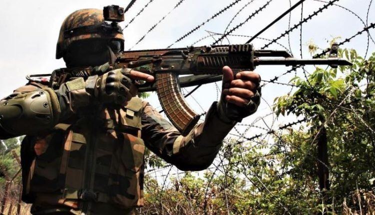 Infiltration attempt thwarted by Indian security forces in Uri sector