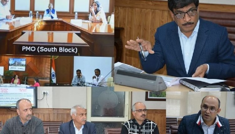 All 05 Medical Colleges & AHs to be complete by year end: CS Dr. Mehta