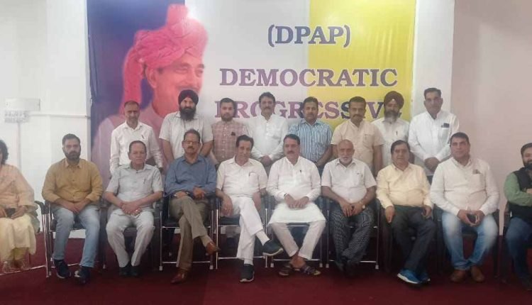 Violation of Democratic Values in Delaying Assembly Elections in Jammu and Kashmir, says DPAP