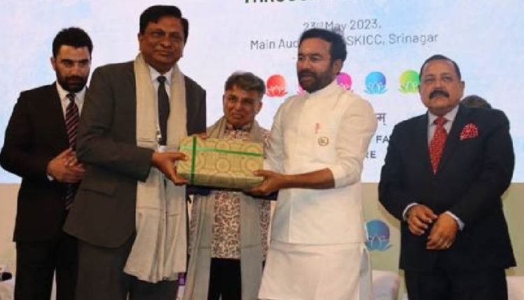 Dr. Jitendra Singh & Sh. G Kishan Reddy address side event on ‘Promoting Incredible India through Film Tourism’ on the sidelines of 3rd Tourism Working Group Meeting