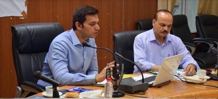DC reviews Tobacco Control measures in Kathua District