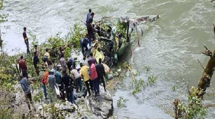 Technical Fault Causes Army Helicopter to Crash in J&K's Marwah Hills