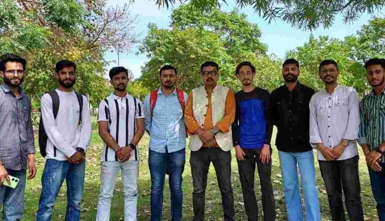 NC zonal secretary Dr. Vikas Sharma  lashes out at LG admin for befooling youth