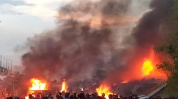 13,000 people were saved from the Manipur conflict, and the Army took control of four districts