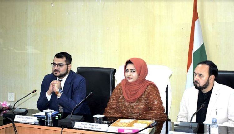 DDC Poonch interacts with District Development Council