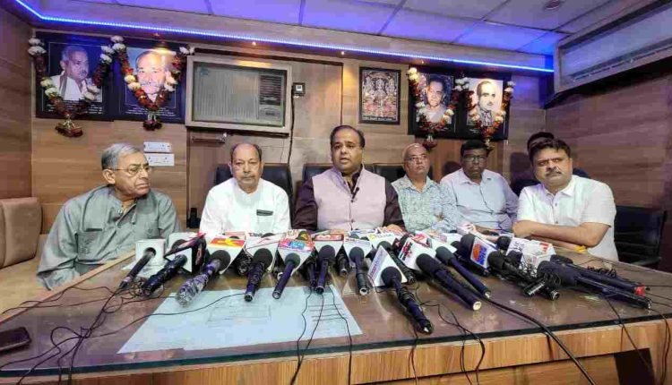 Attitude of Commercial Taxes (GST) Department is not Acceptable : Jammu Traders