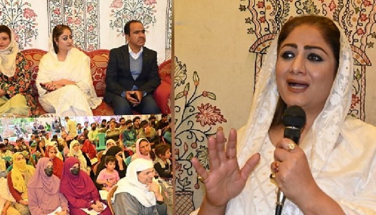 VC- JK-KVIB visits Kulgam; presides over Awareness programme at Ashmuji