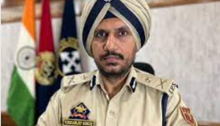 IPS Vikramjit Singh Appointed Chairman of Jammu and Kashmir & Ladakh Finance Corporation for a Three-Year Term